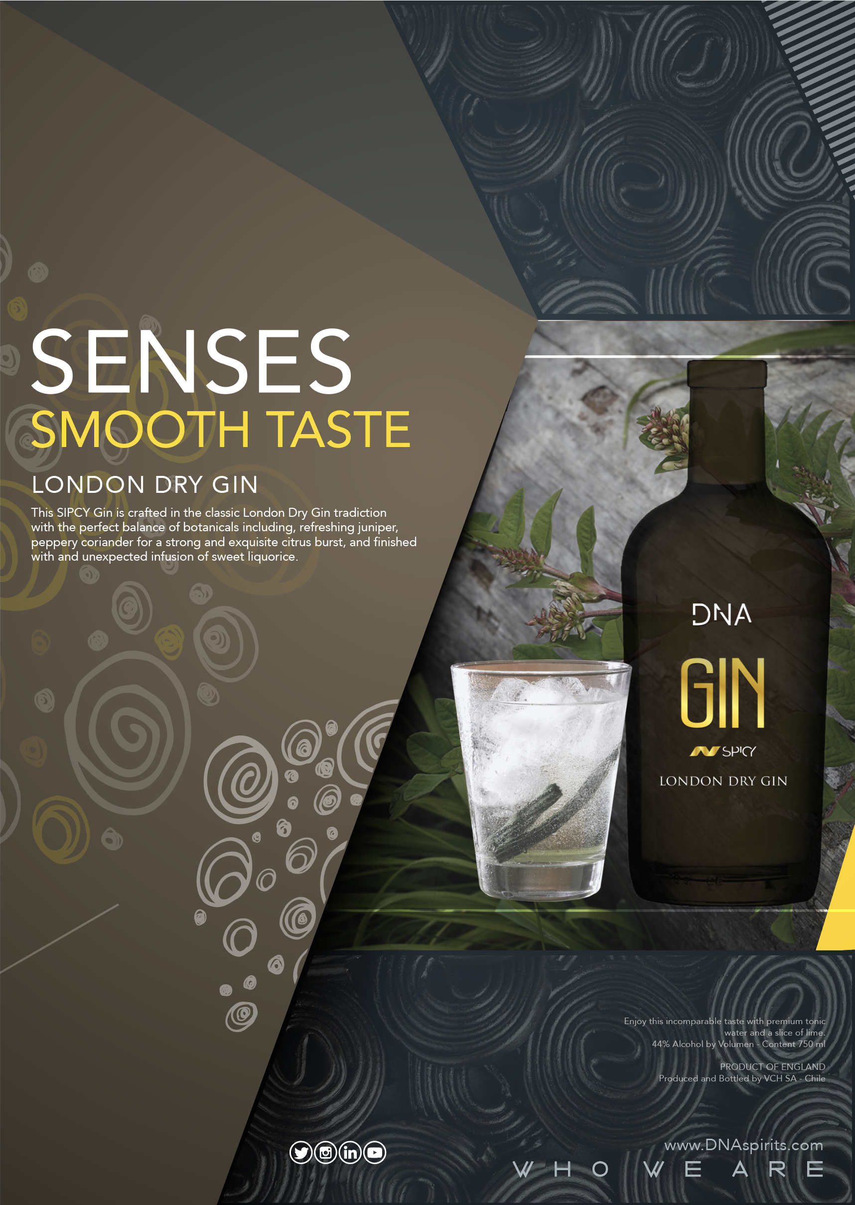 Qdspirits Bates Gin Espresso Notes